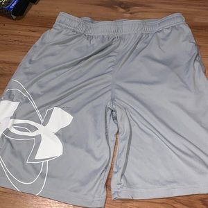 under armor youth basketball shorts